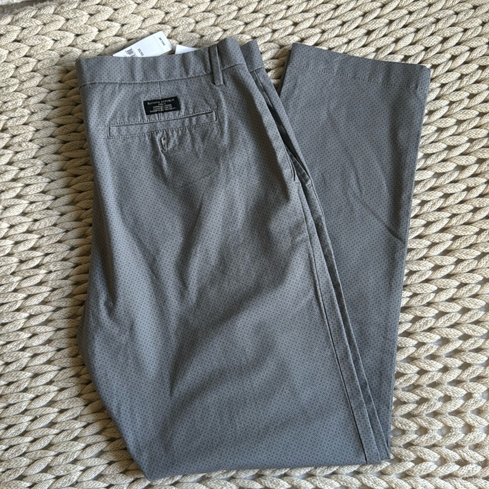 Banana republic mason chino